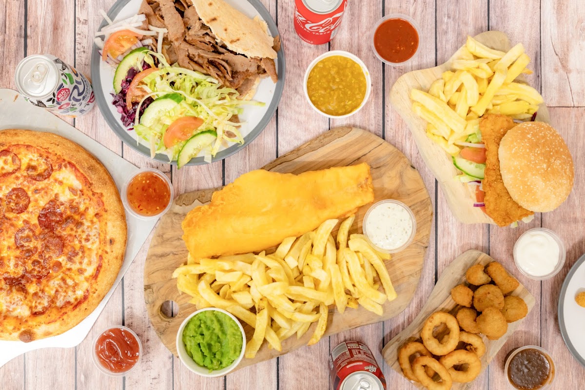 Trawlers Fish & Chips